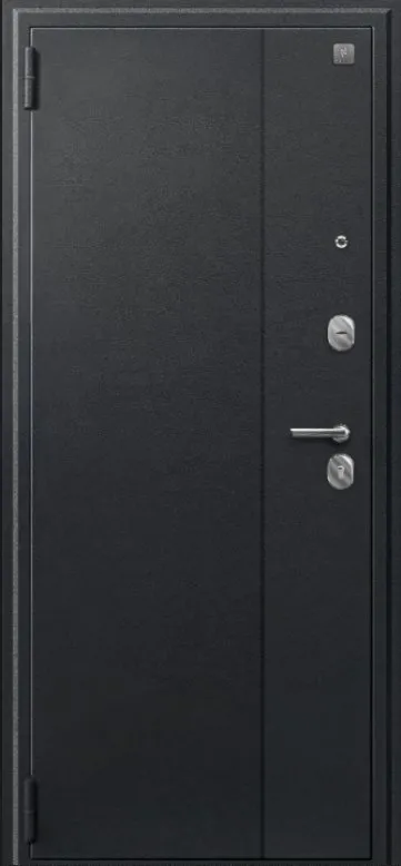 Товар Дверь A-01 черный сатин - капучино 3д DIS007326