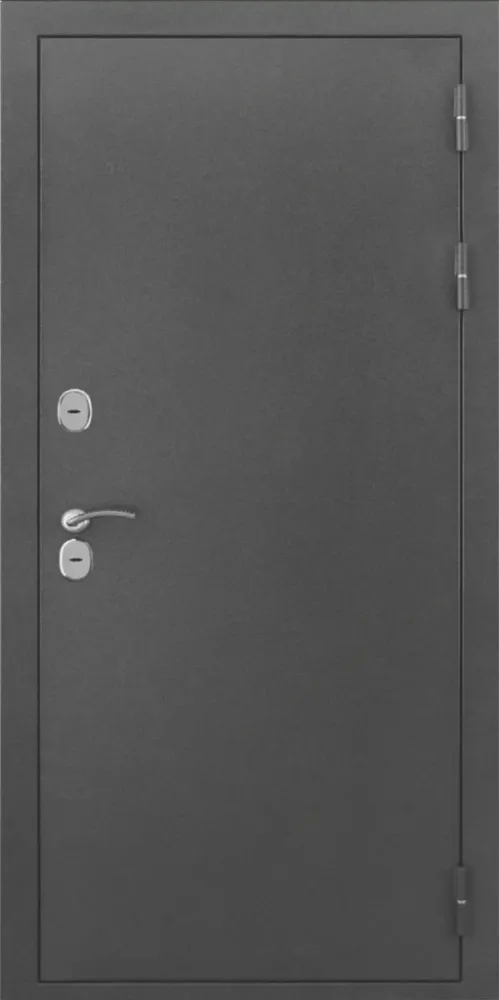Дверь ДвериПРО L-Термо серебро ФЛ-677 (10мм, белый матовый) DPRO192004